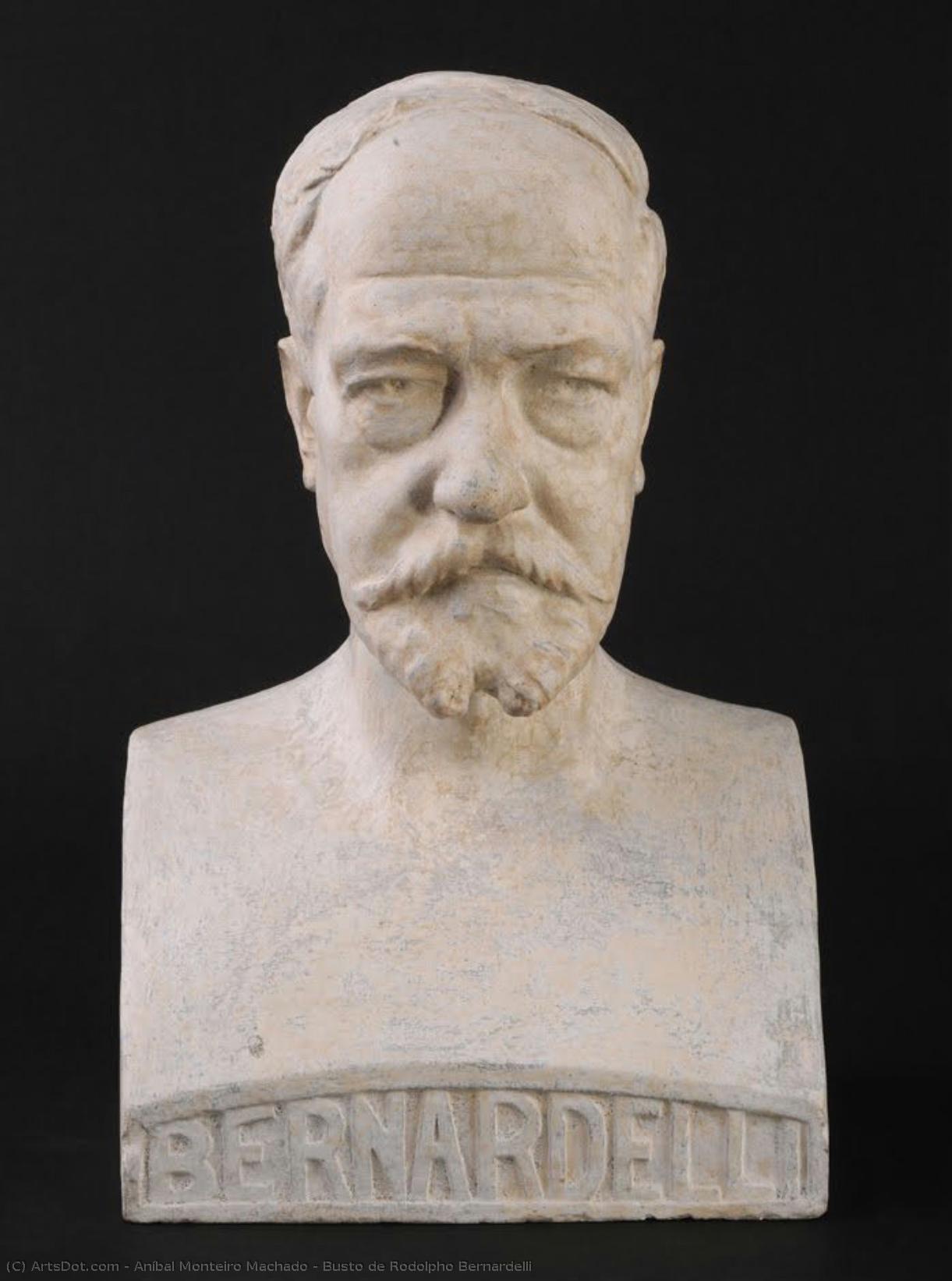Busto De Rodolpho Bernardelli — Aníbal Monteiro Machado