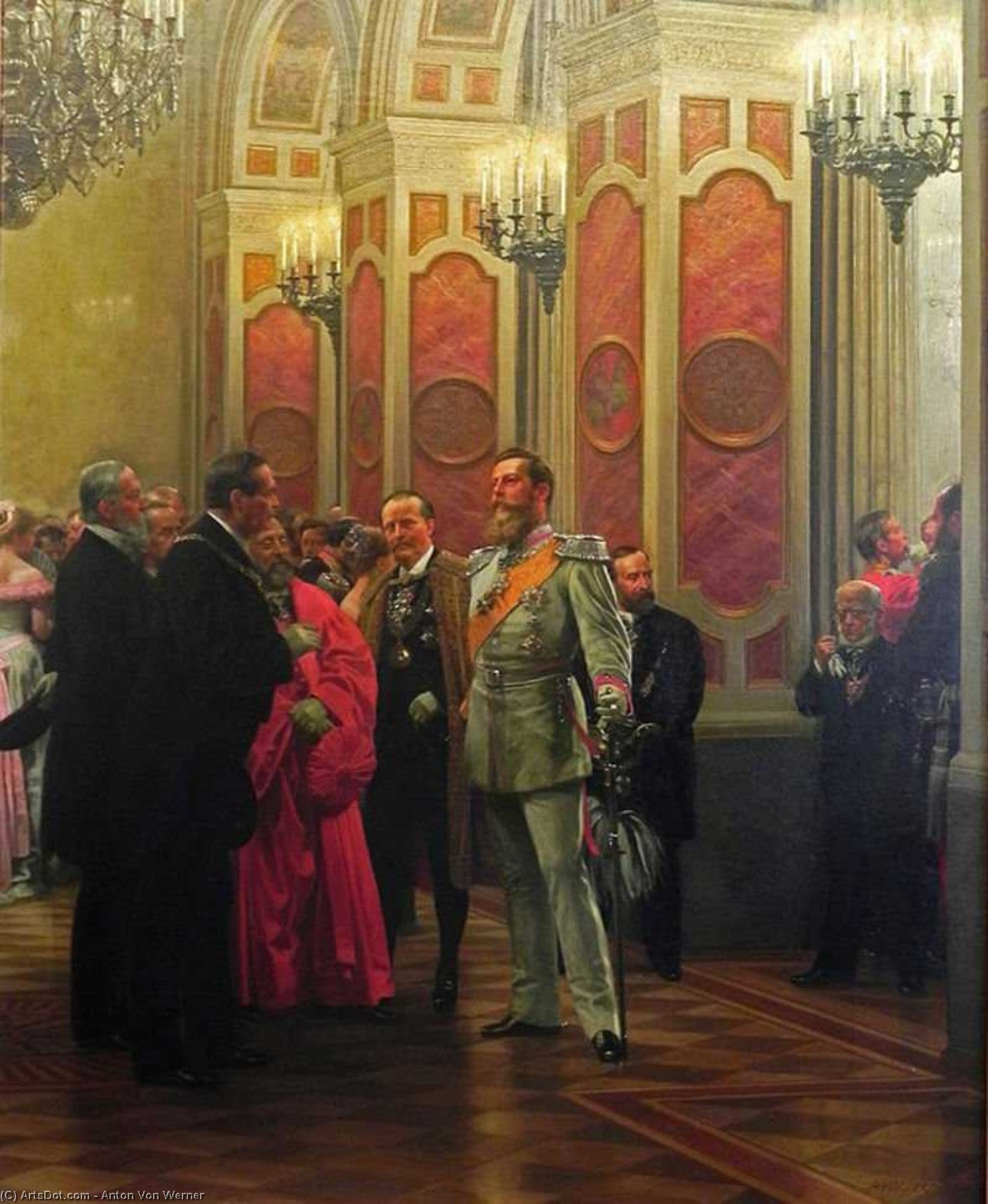 Kronprinz Friedrich — Антон Фон Вернер