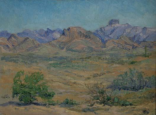 Bright Morning, (painting) — Mary Agnes Yerkes