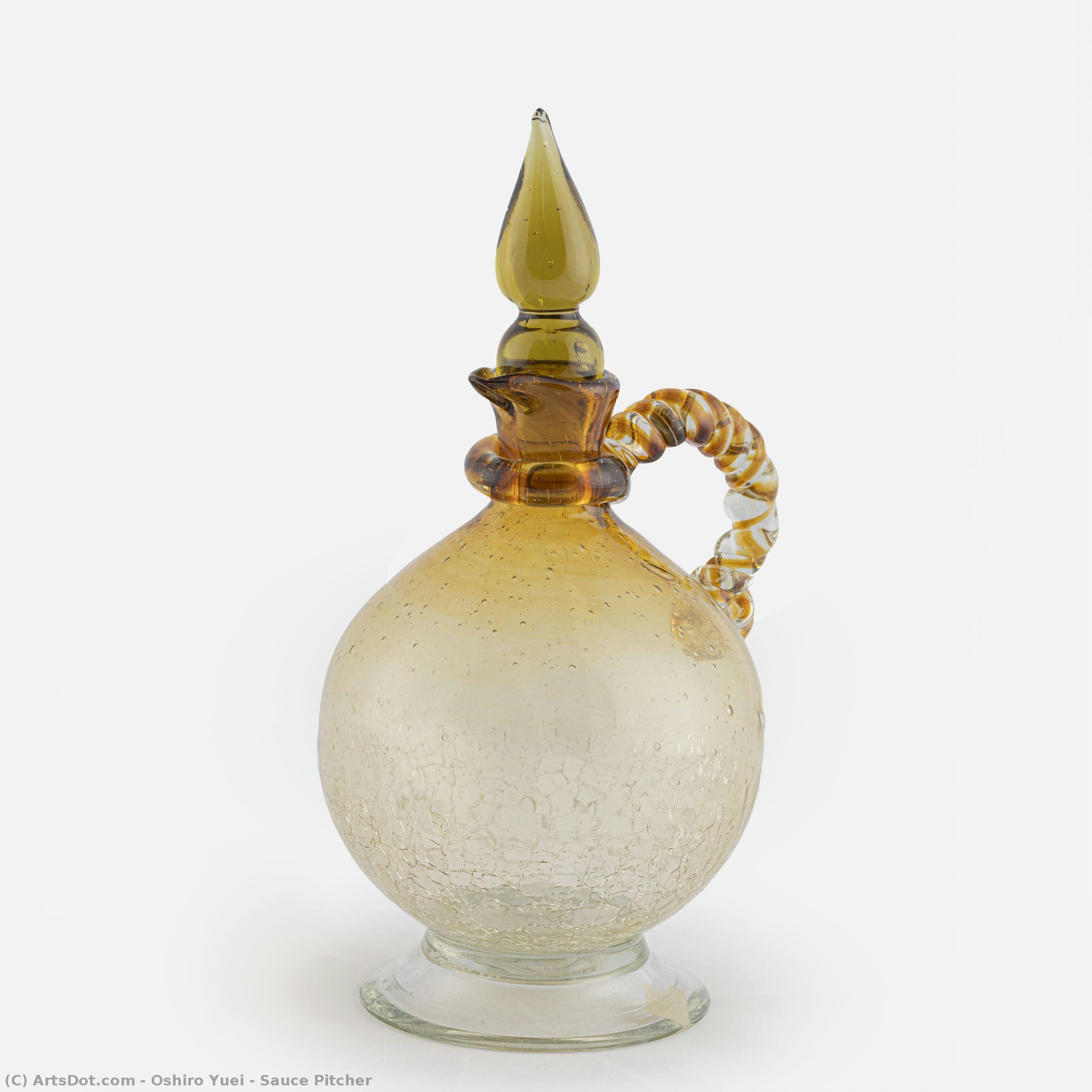 Sauce Pitcher — Oshiro Yuei