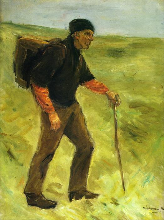 Schreitender Bauer — Макс Либерманн
