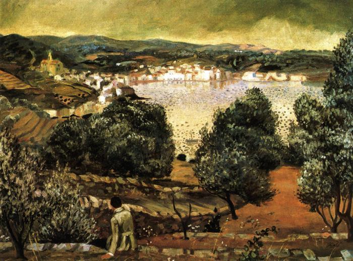 Olive Trees. Landscape At Cadaques — Salvador Dalí