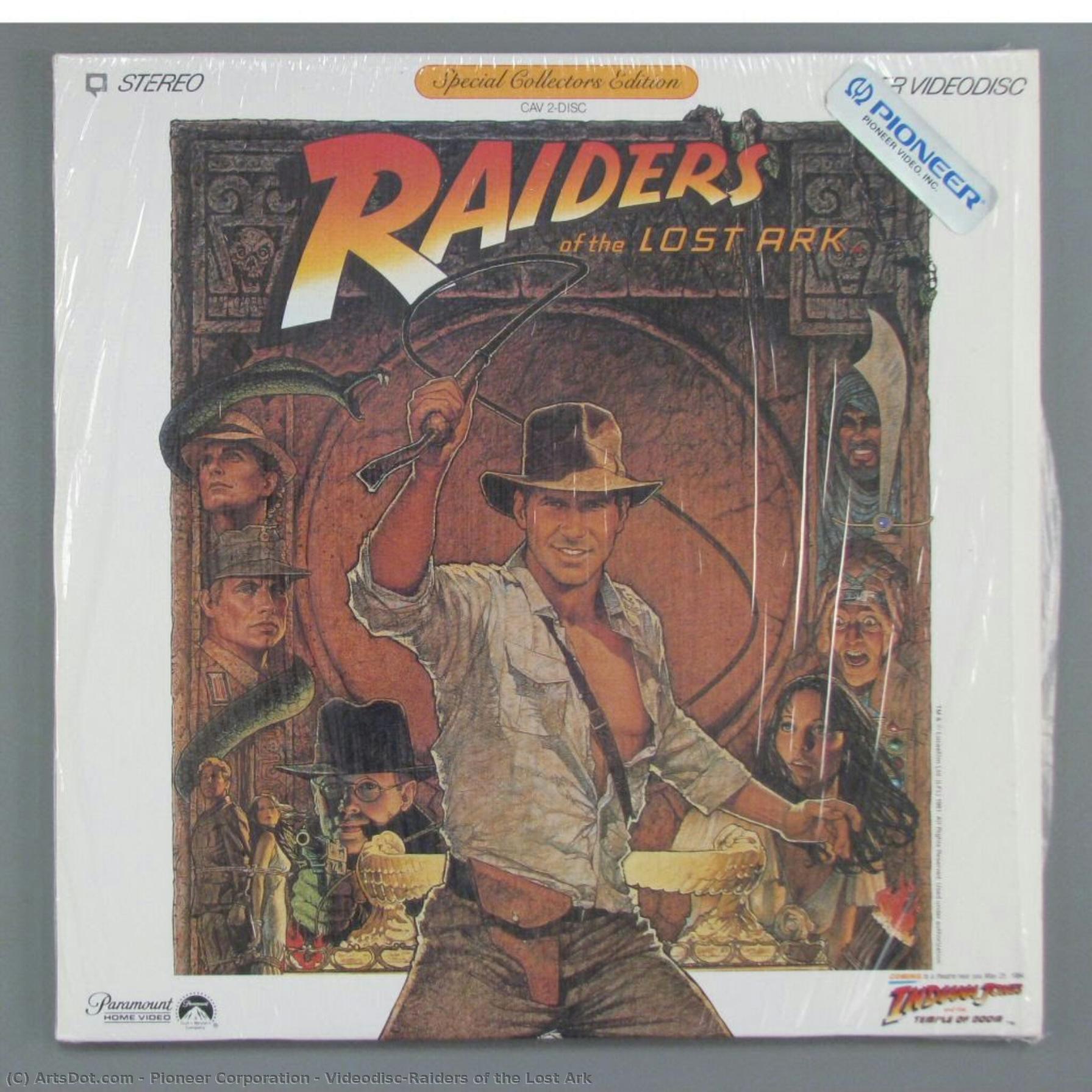Videodisc:raiders Of The Lost Ark — Pioneer Corporation