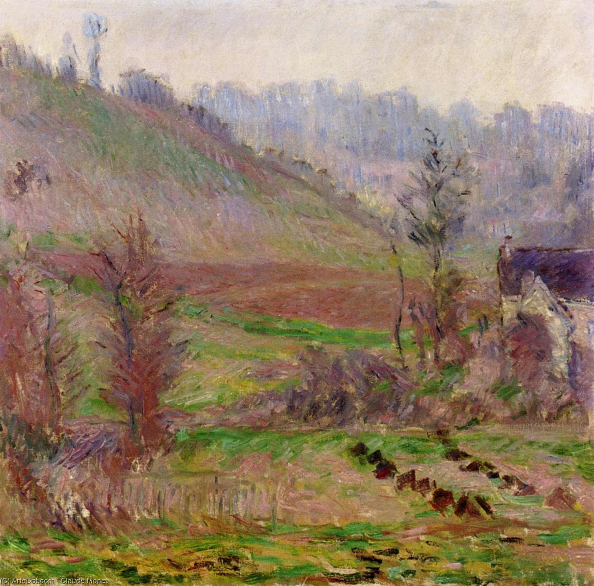 Val De Falaise — Claude Monet