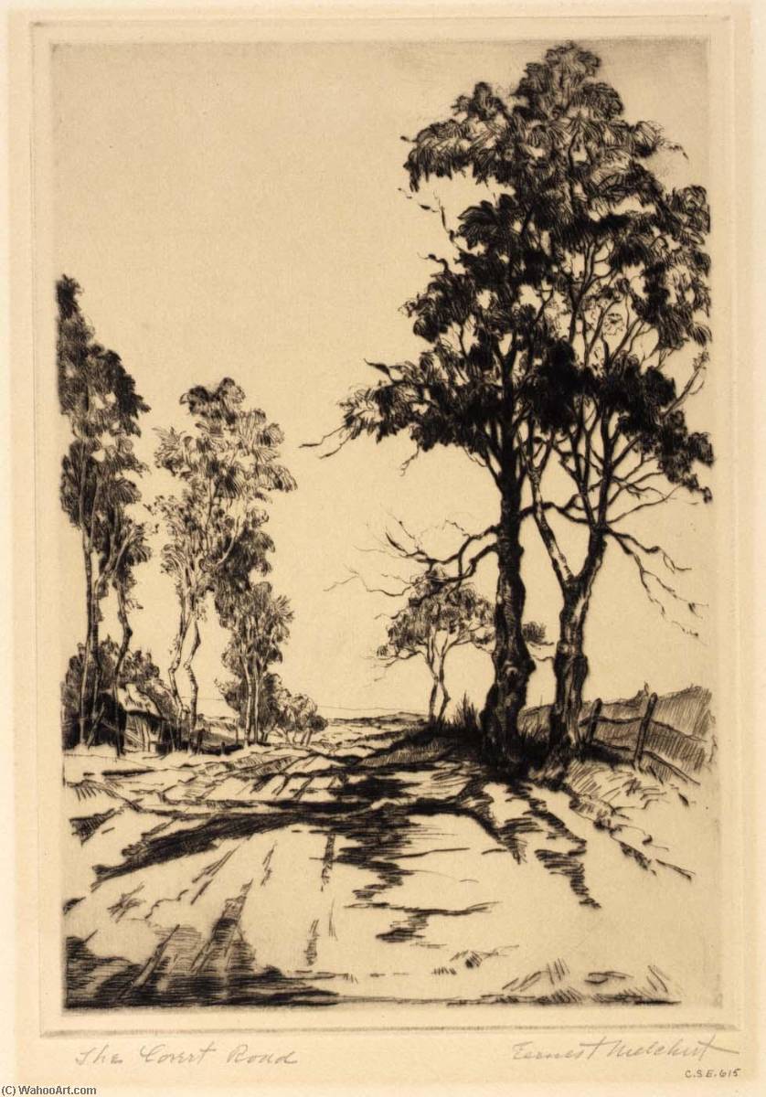 The Covert Road — Ernest A Melchert