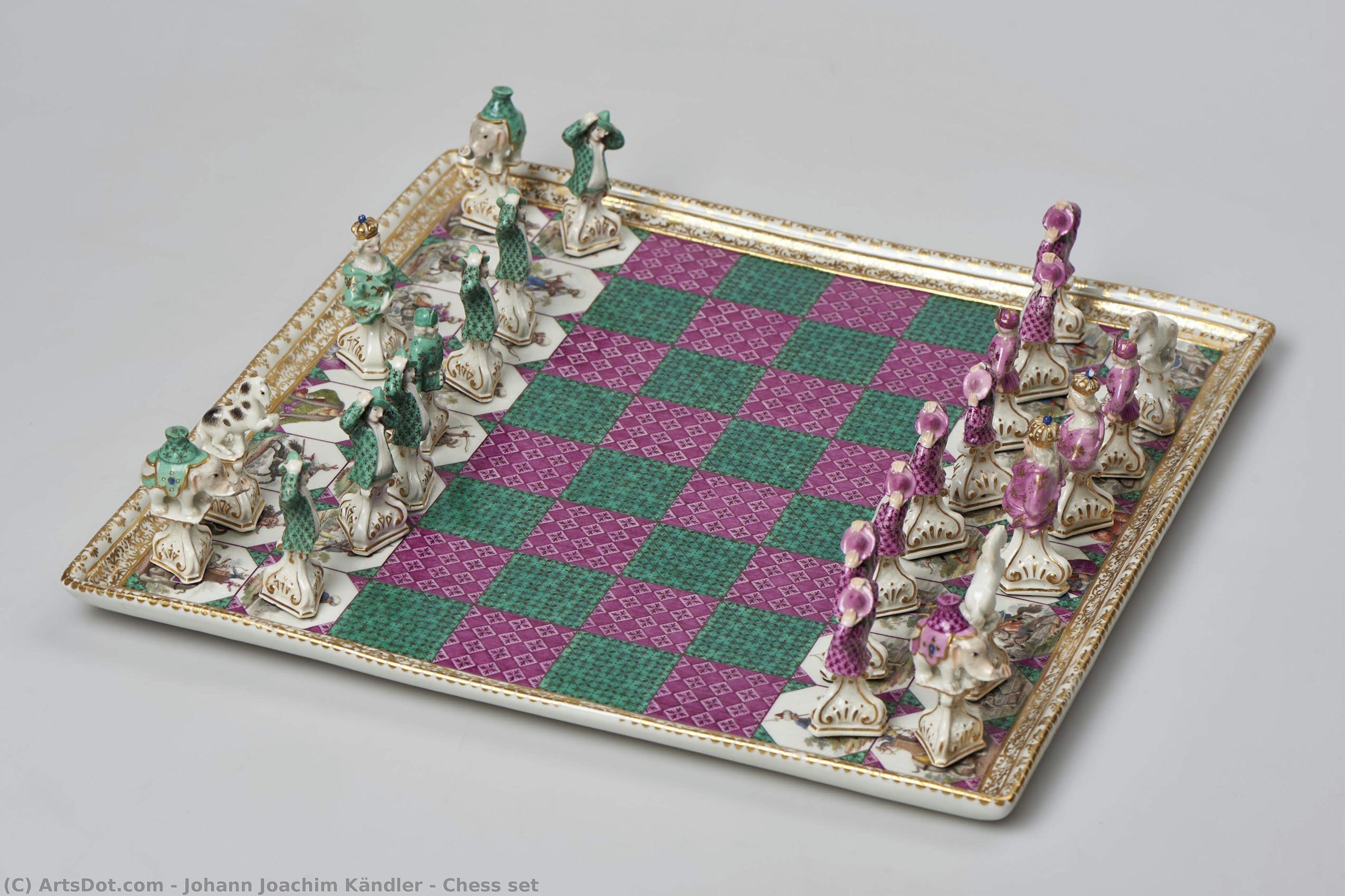 Chess Set — Johann Joachim Kändler
