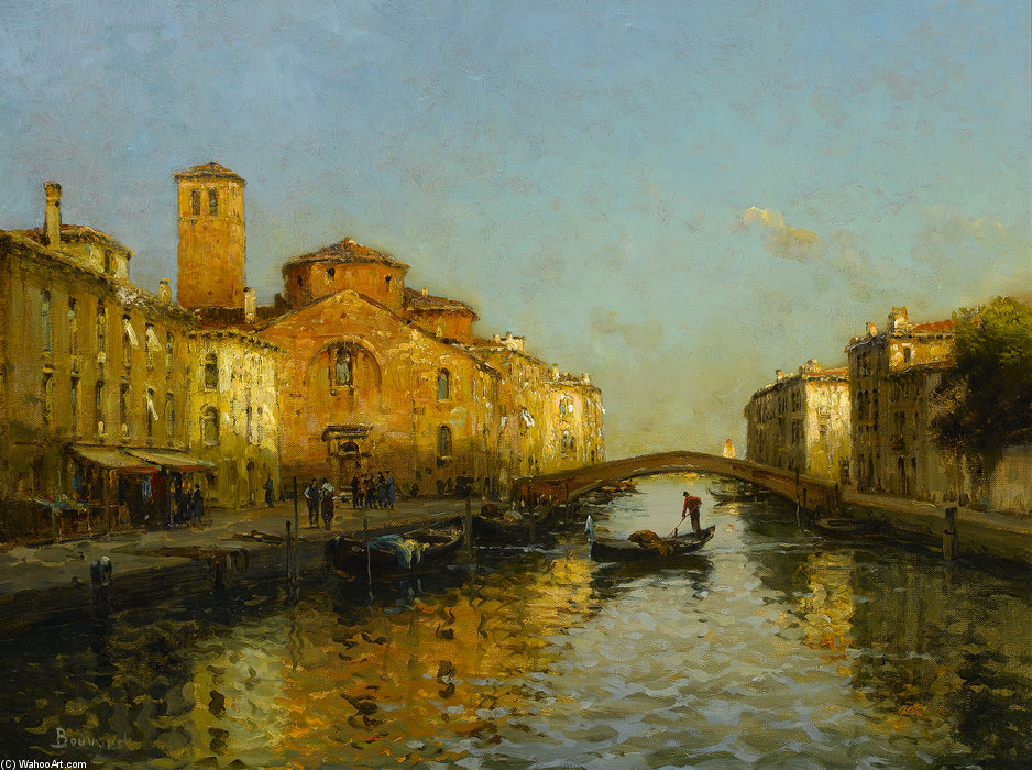 Golden Light — Antione Bouvard