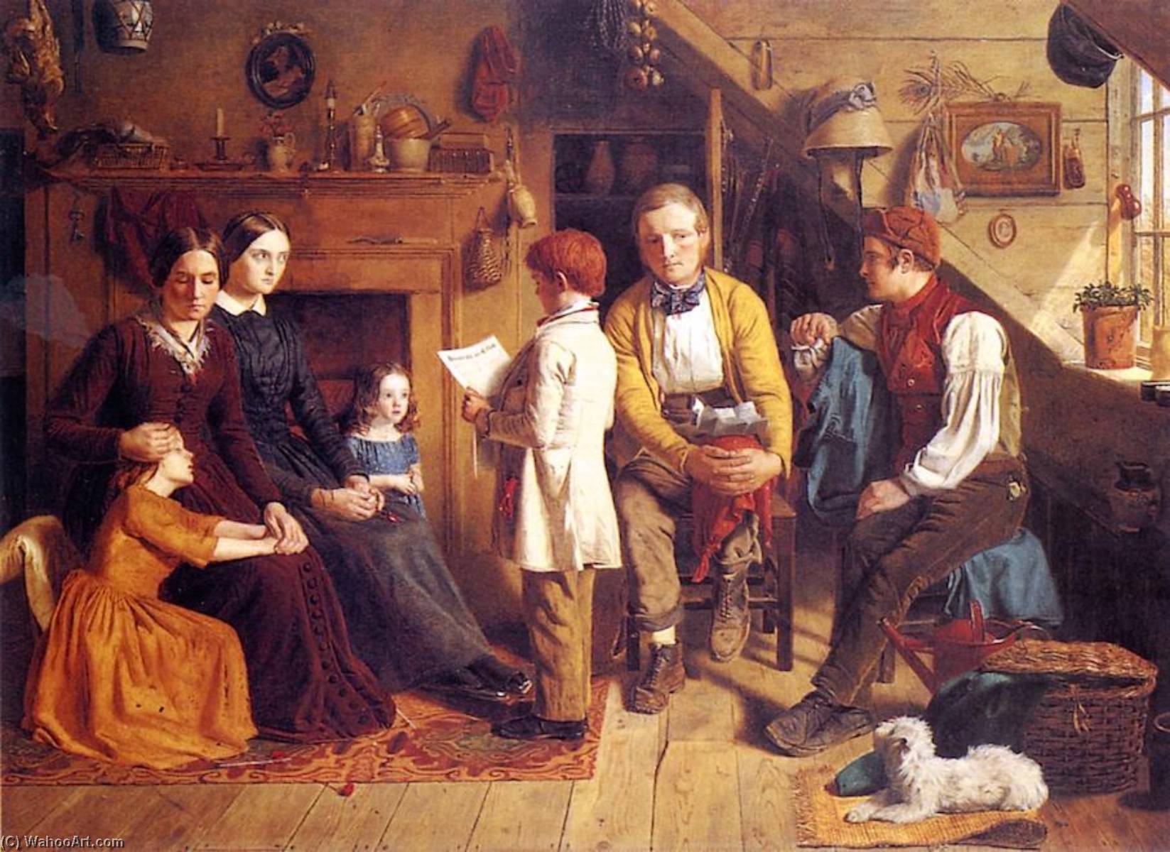 The Emigration Scheme — James Collinson
