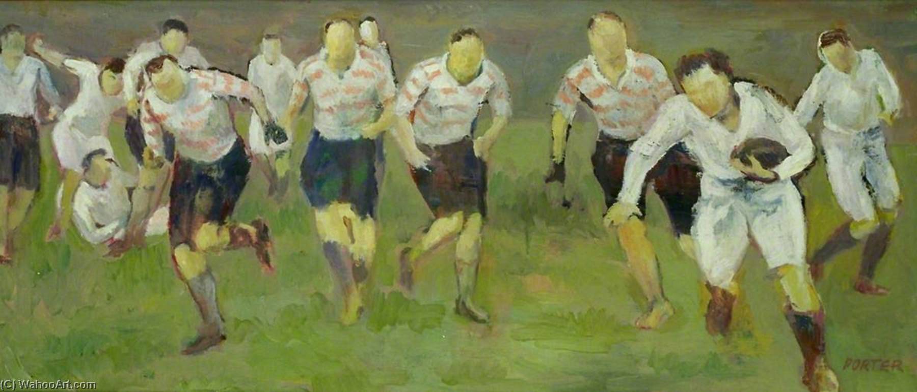 The Break Away — Frederick James Porter