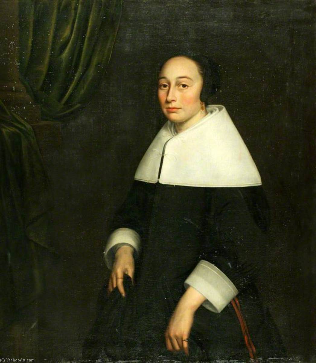 Portrait Of A Young Woman — Hendrick Corneliszoon Van Vliet