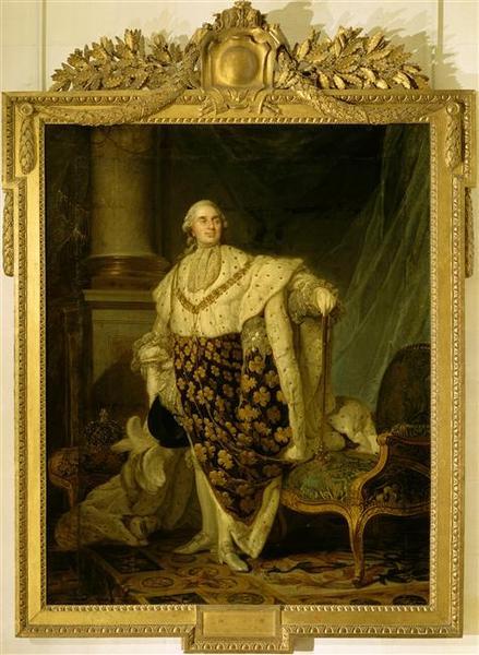 Louis Xvi, Roi De France Et De Navarre (1764 1793) — Joseph Siffred Duplessis