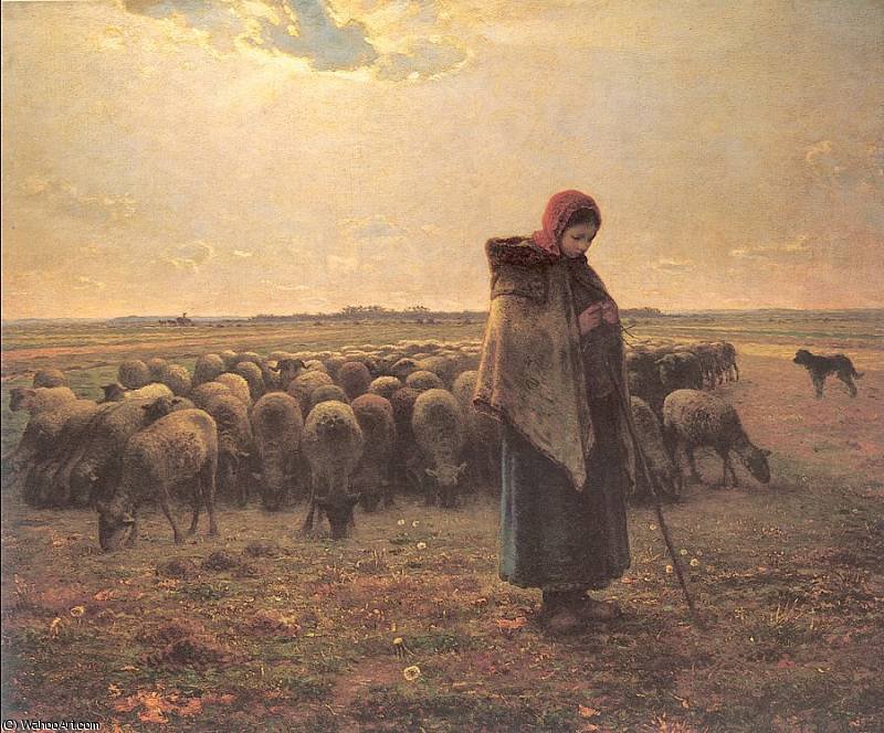Untitled (1895) — ジャン＝フランソワ・ミレー