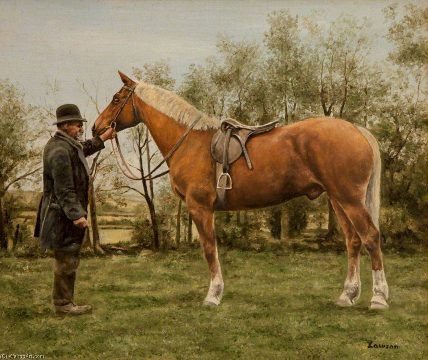 'ginger' The Horse — John Andrew Lawson