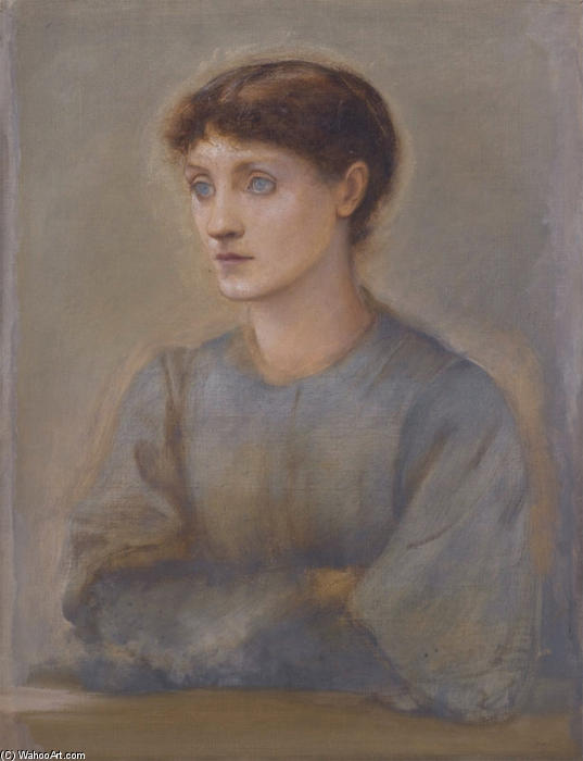 Margaret — Edward Coley Burne-jones