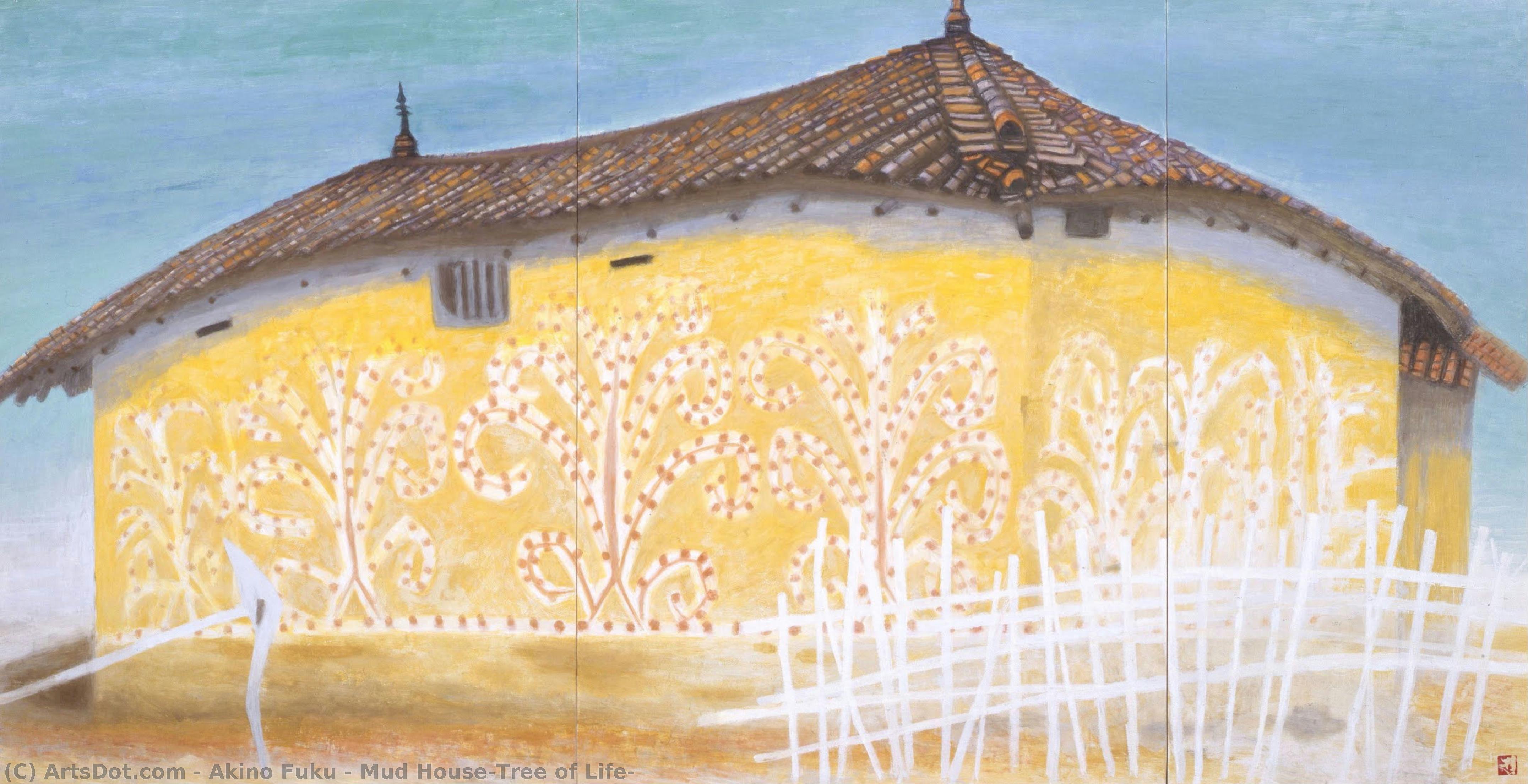 Mud House(tree Of Life) — Akino Fuku