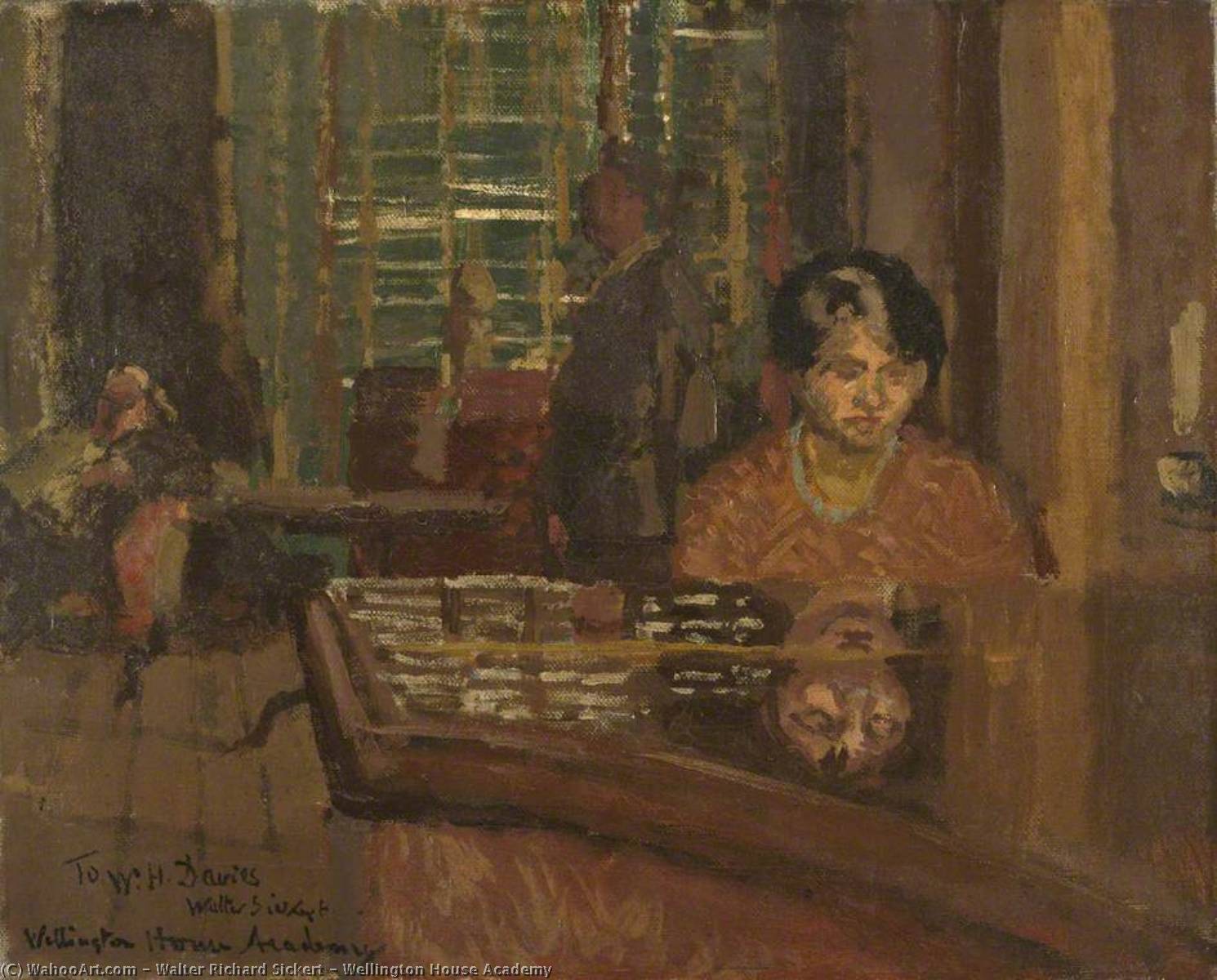 Wellington House Academy — Walter Richard Sickert