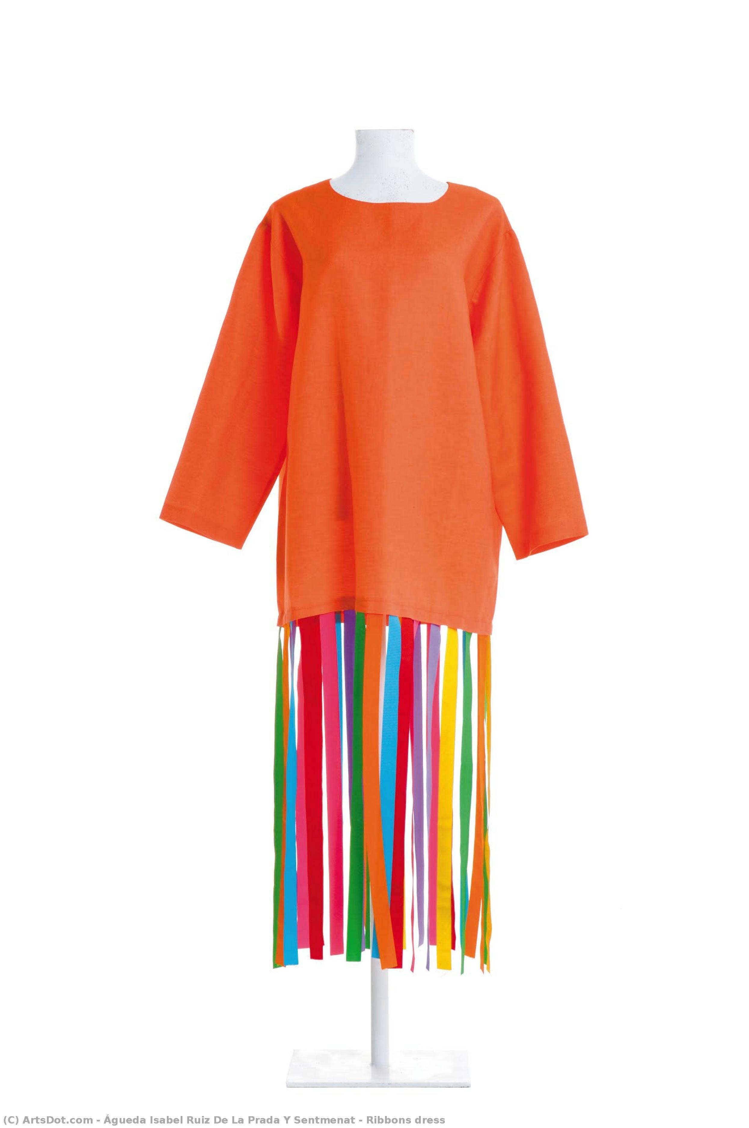 Ribbons Dress — Águeda Isabel Ruiz De La Prada Y Sentmenat