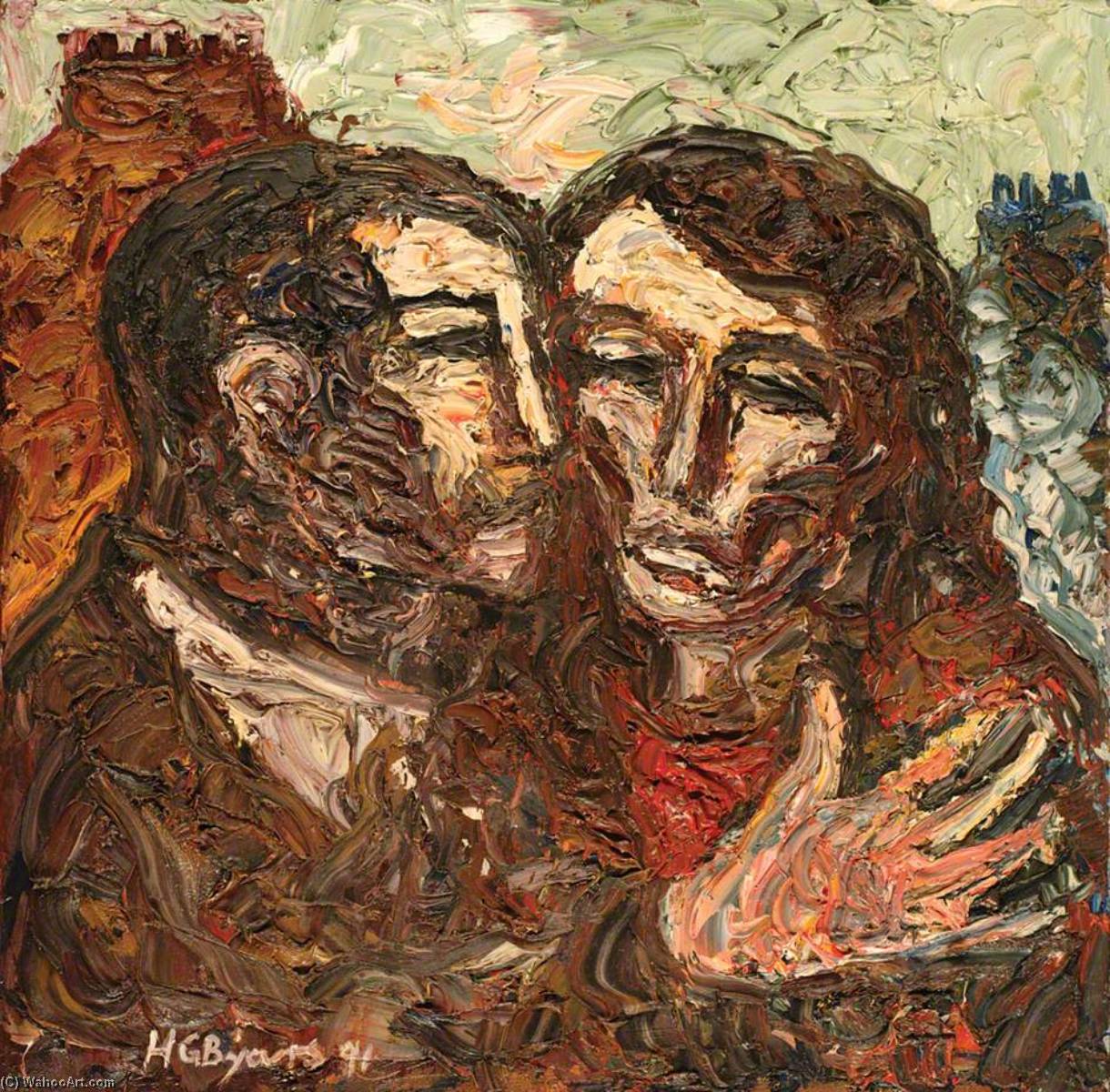 Embrace — Hugh Gerard Byars