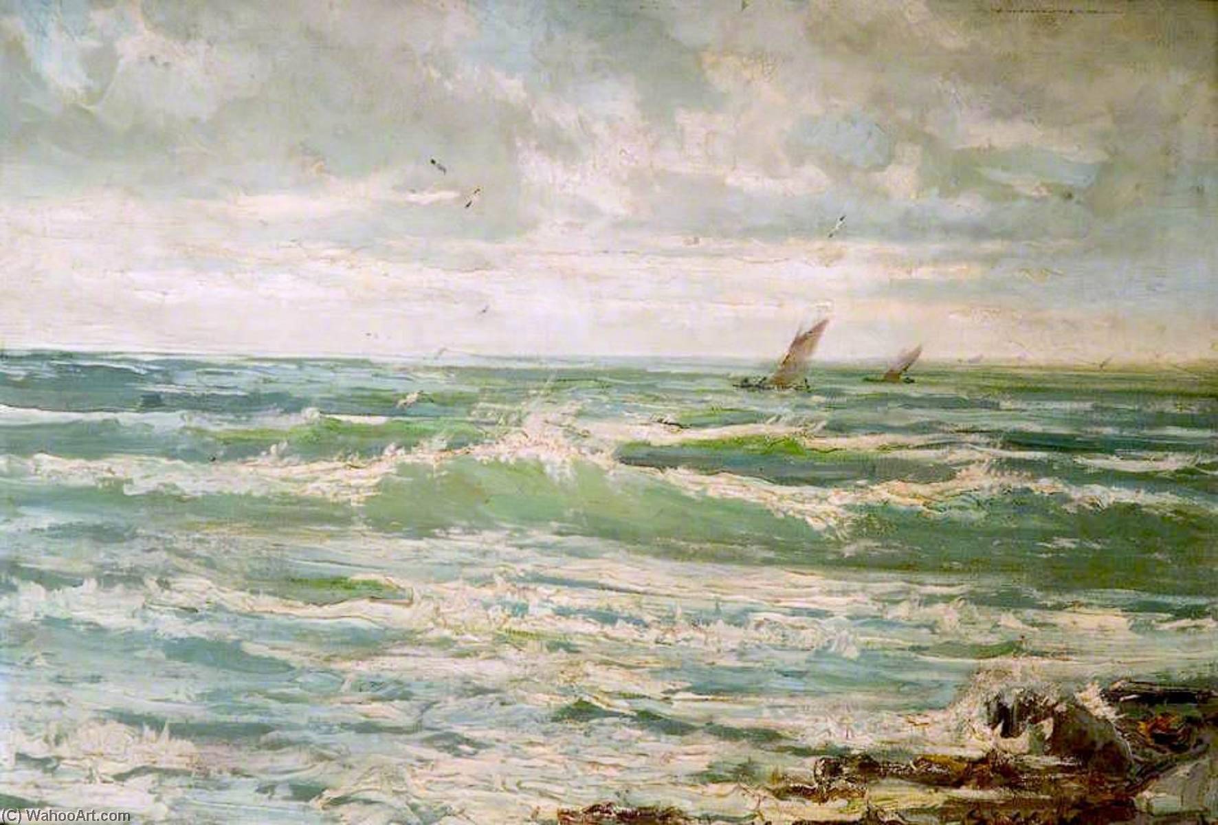 The Incoming Tide — Hanry Hadfield Cubley