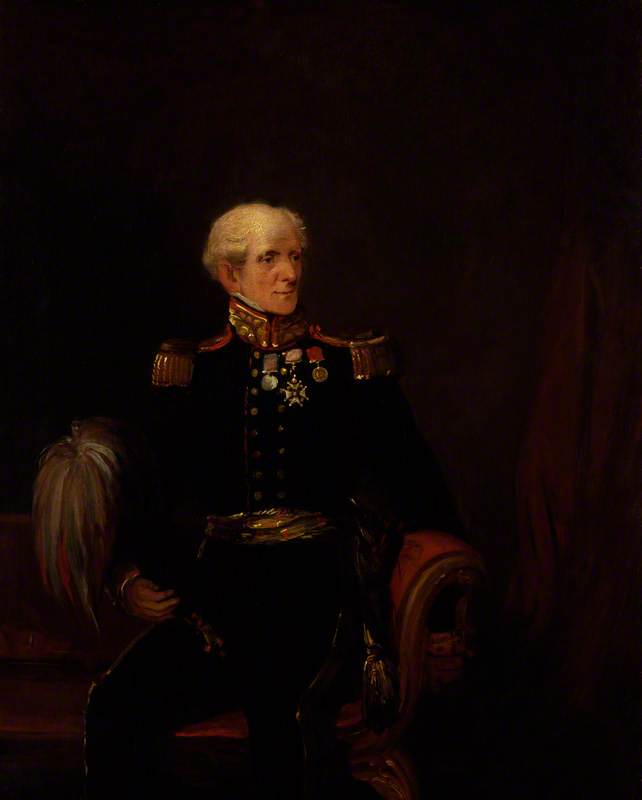 Stephen Galway Adye — William Salter