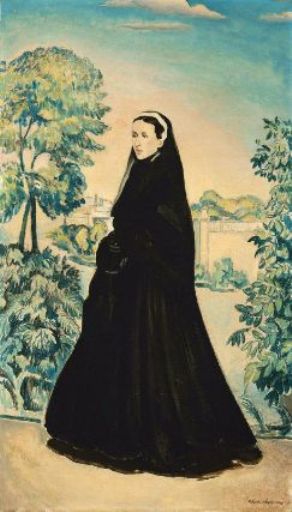 Lady Of The Sixties — Charles Rettew Sheeler Junior