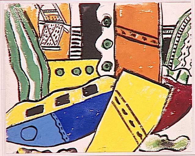 Deauville — Fernand Léger