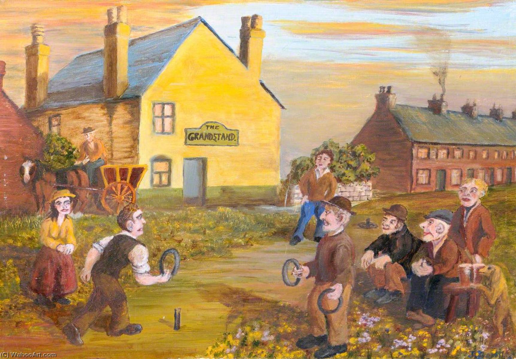Burntwood Quoiters — James Bentley