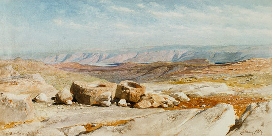 The Well On The Way To Jericho — Carl Haag