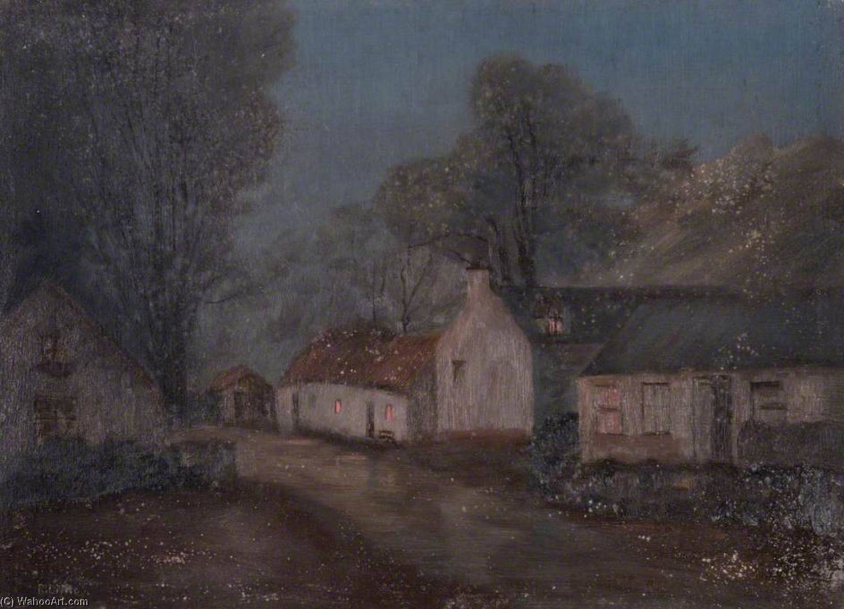 Tayvallich, Moonlight — Robert Lillie