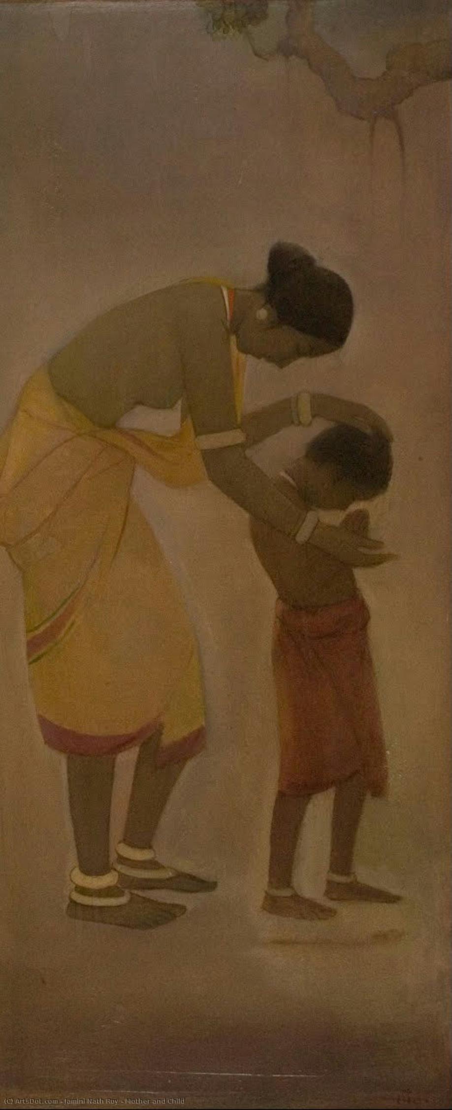 Mother And Child — Jamini Nath Roy