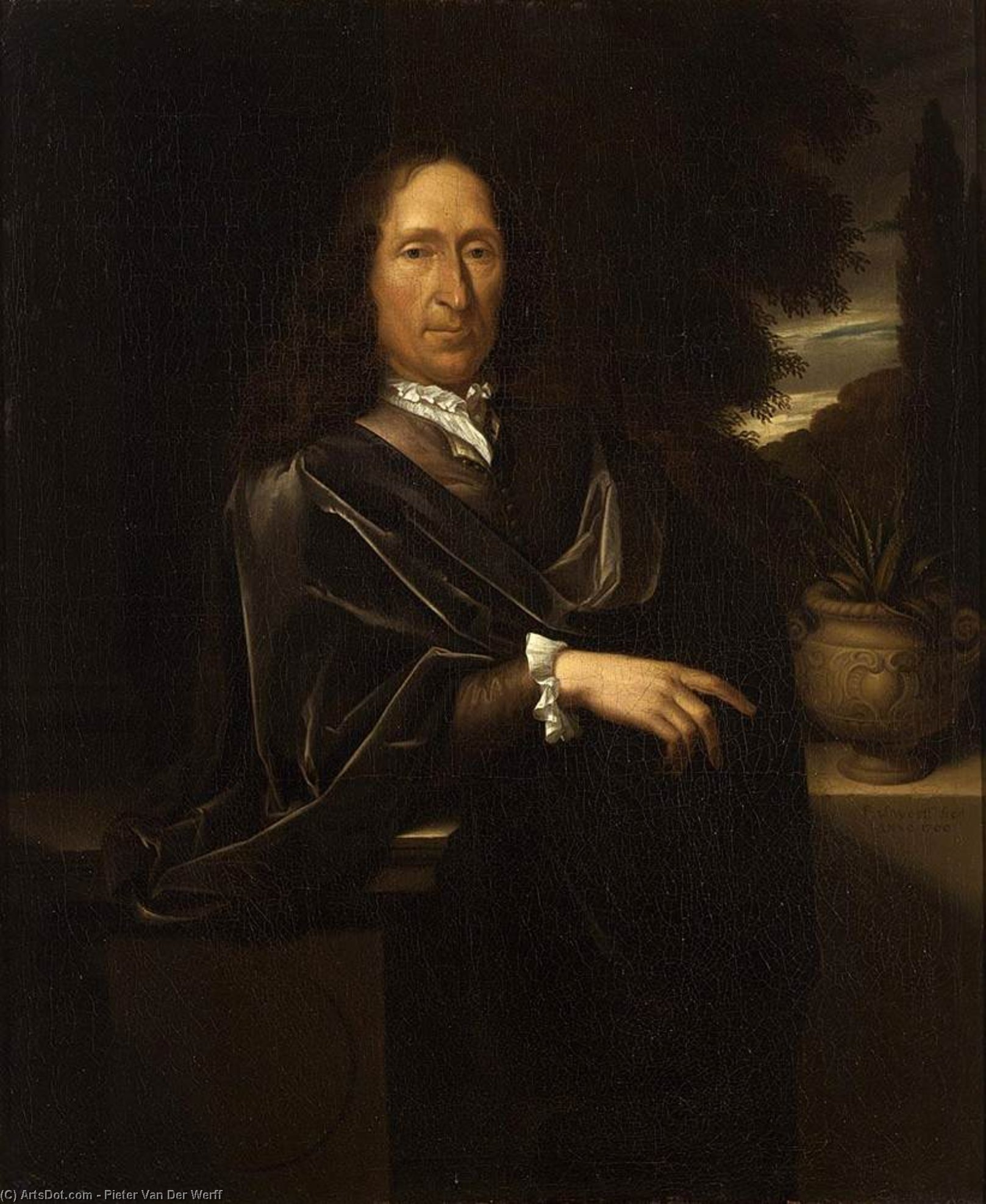Portrait Of A Gentleman — Pieter Van Der Werff