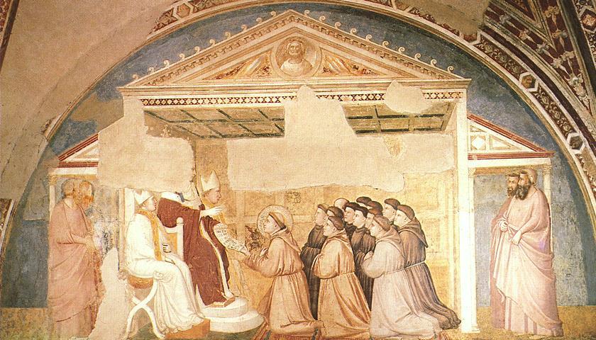 Confirmation Of The Rule — Giotto Di Bondone