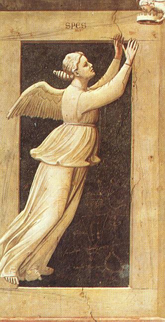 Scrovegni - [46] - Hope — Giotto Di Bondone
