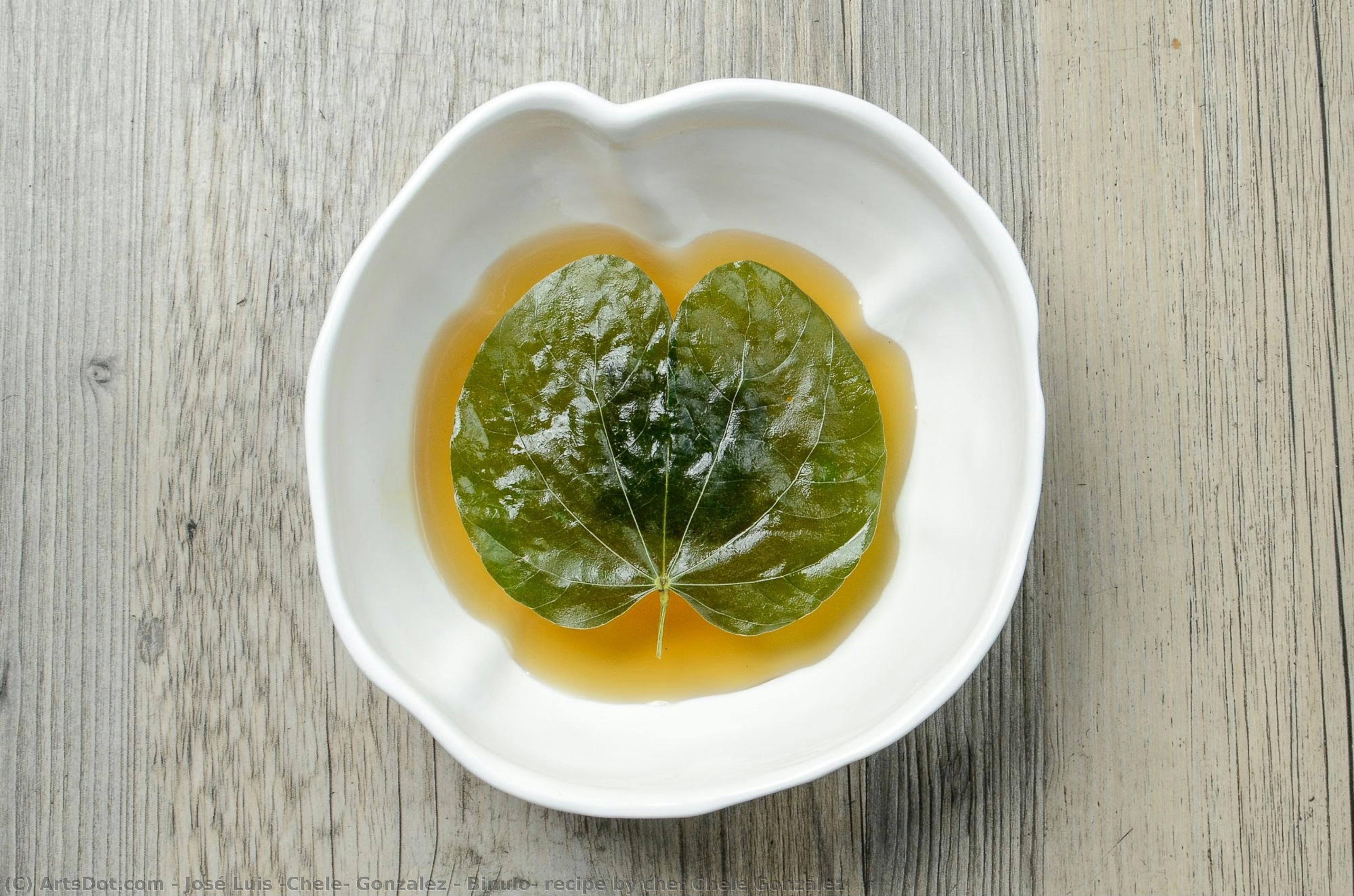 Binulo, Recipe By Chef Chele González — José Luis "chele" Gonzalez