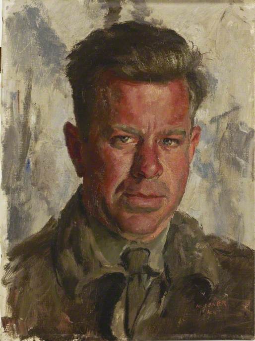 Lieutenant W. F. Smyth, Gunner Officer — Henry Marvell Carr