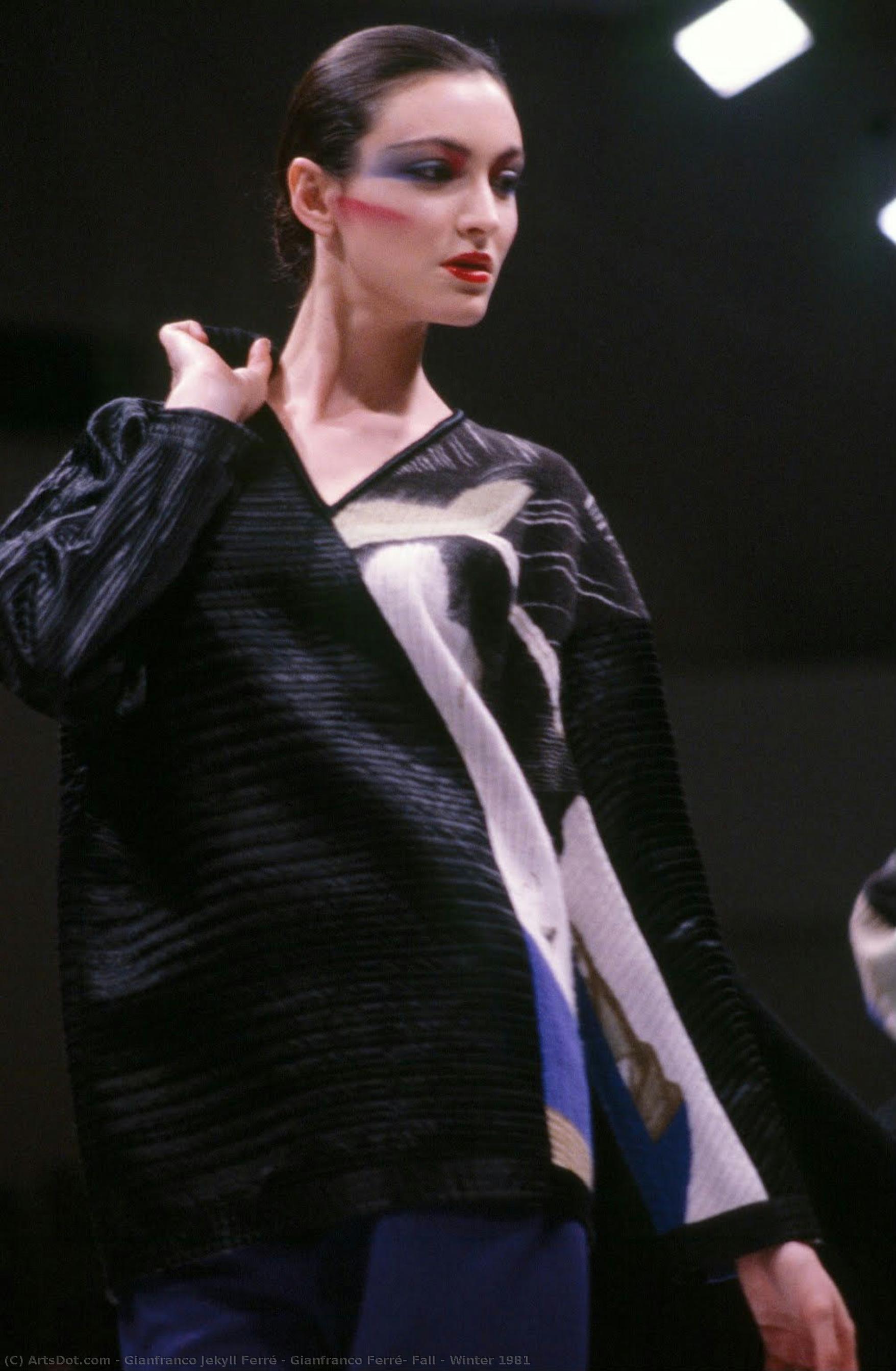 Gianfranco Ferré, Fall / Winter 1981 — Джанфранко Ферре