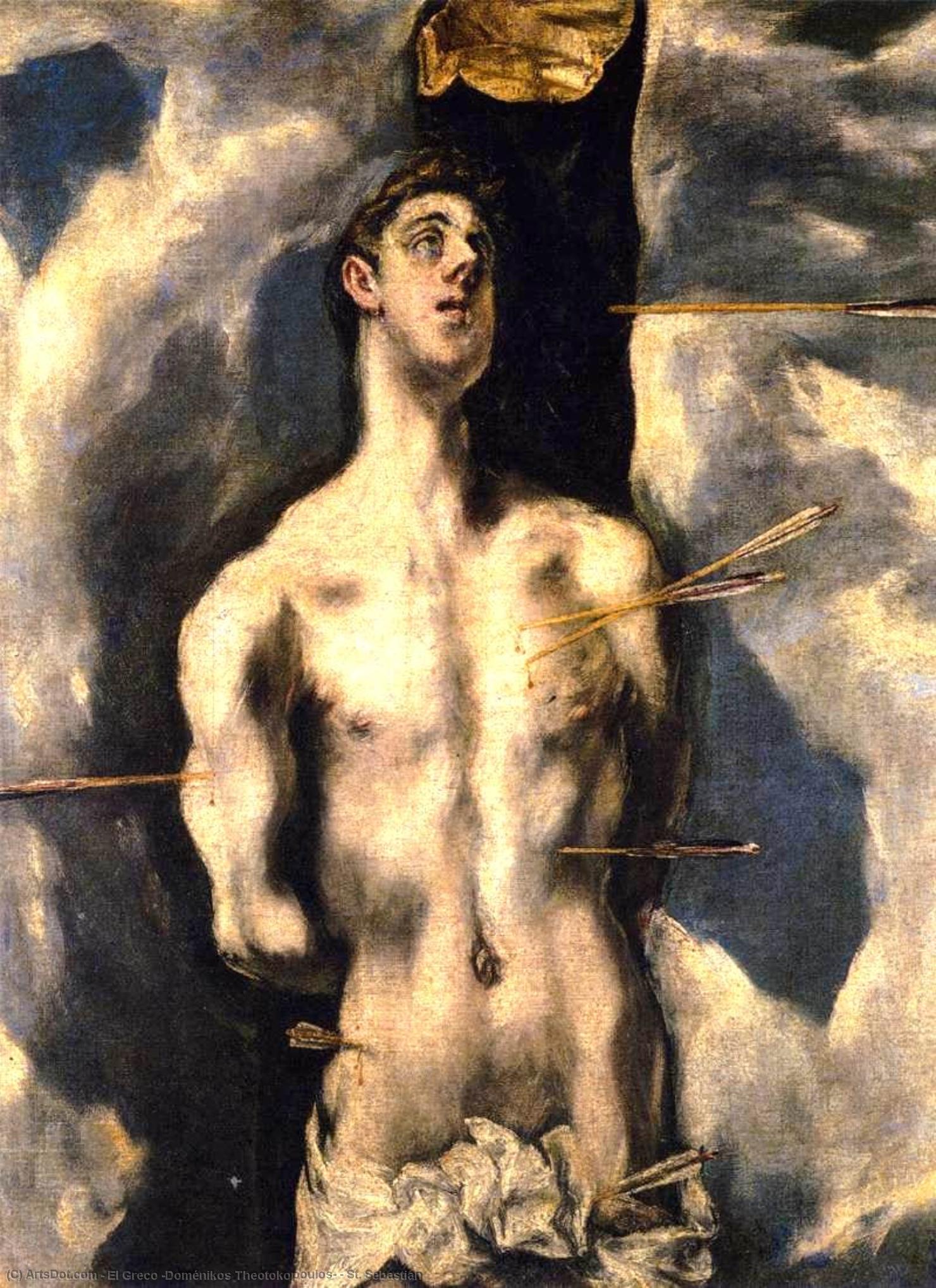St. Sebastian — Эль Греко