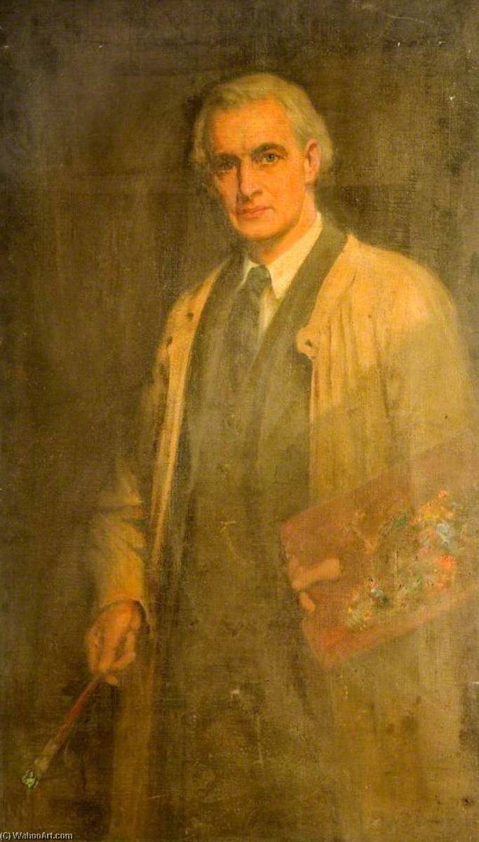 Self Portrait — George Phoenix