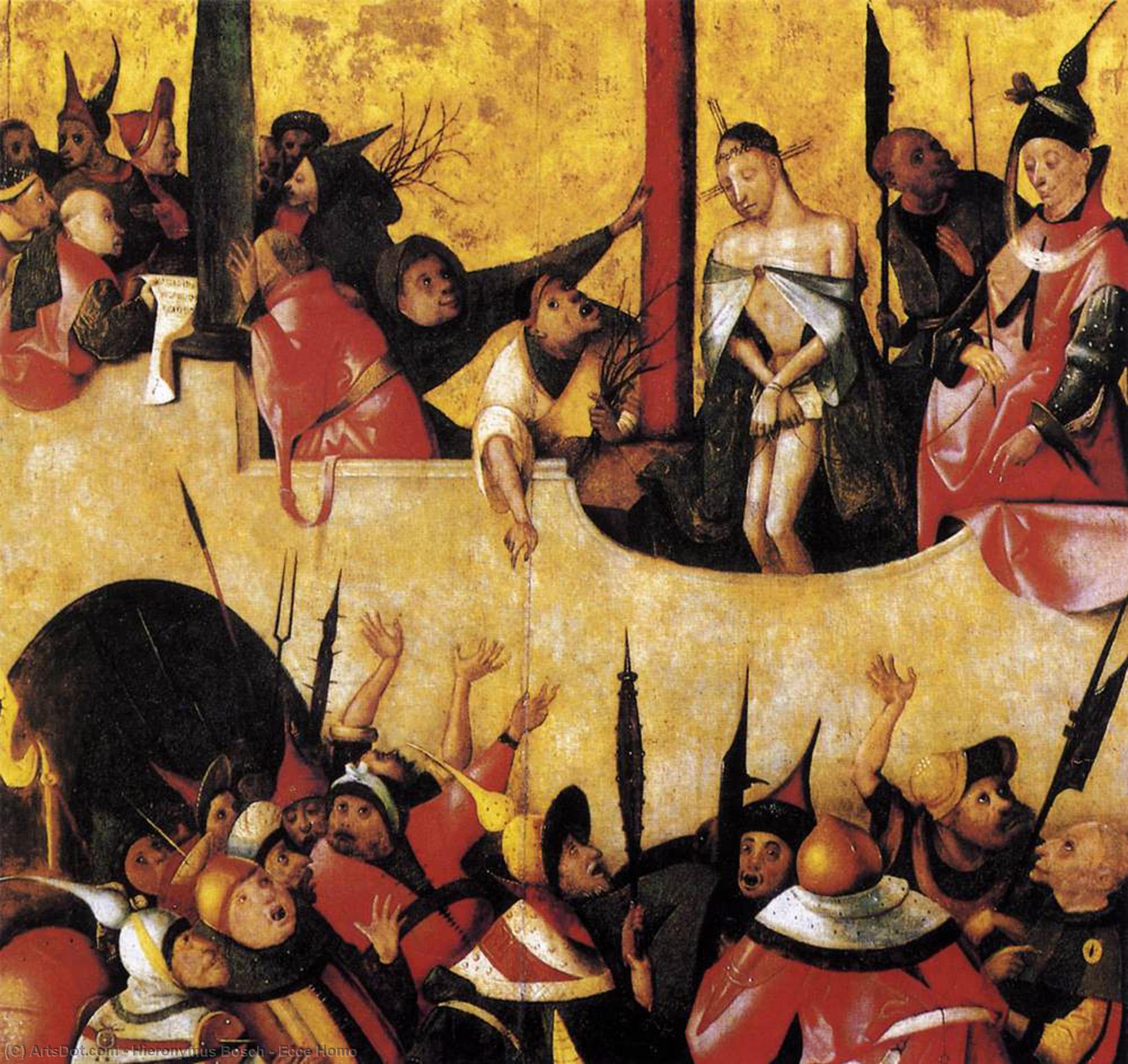 Ecce Homo — Еронимий Босх