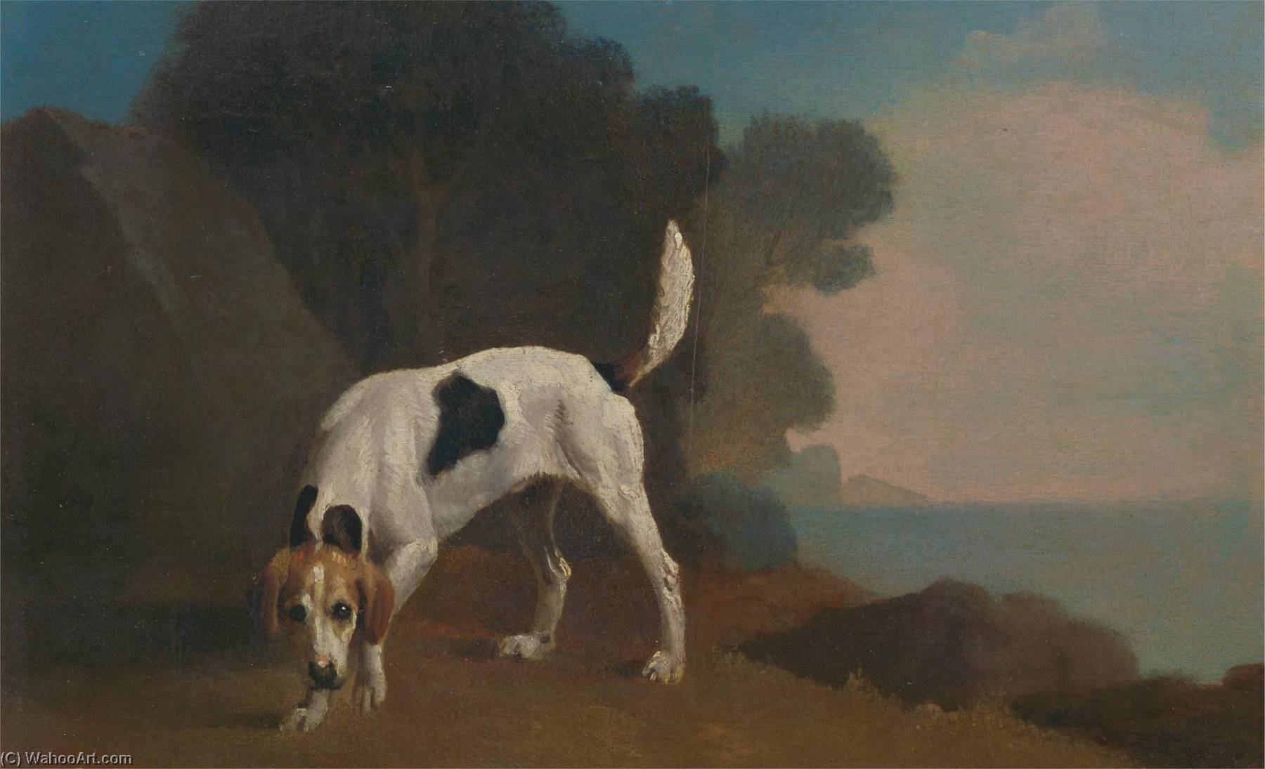 Foxhound — Джордж Стббс