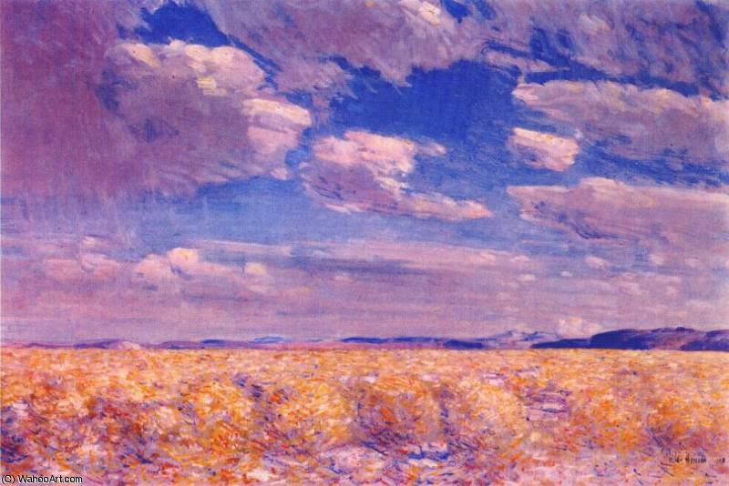 Afternoon Sky, Harney Desert — Фредерик Хассам