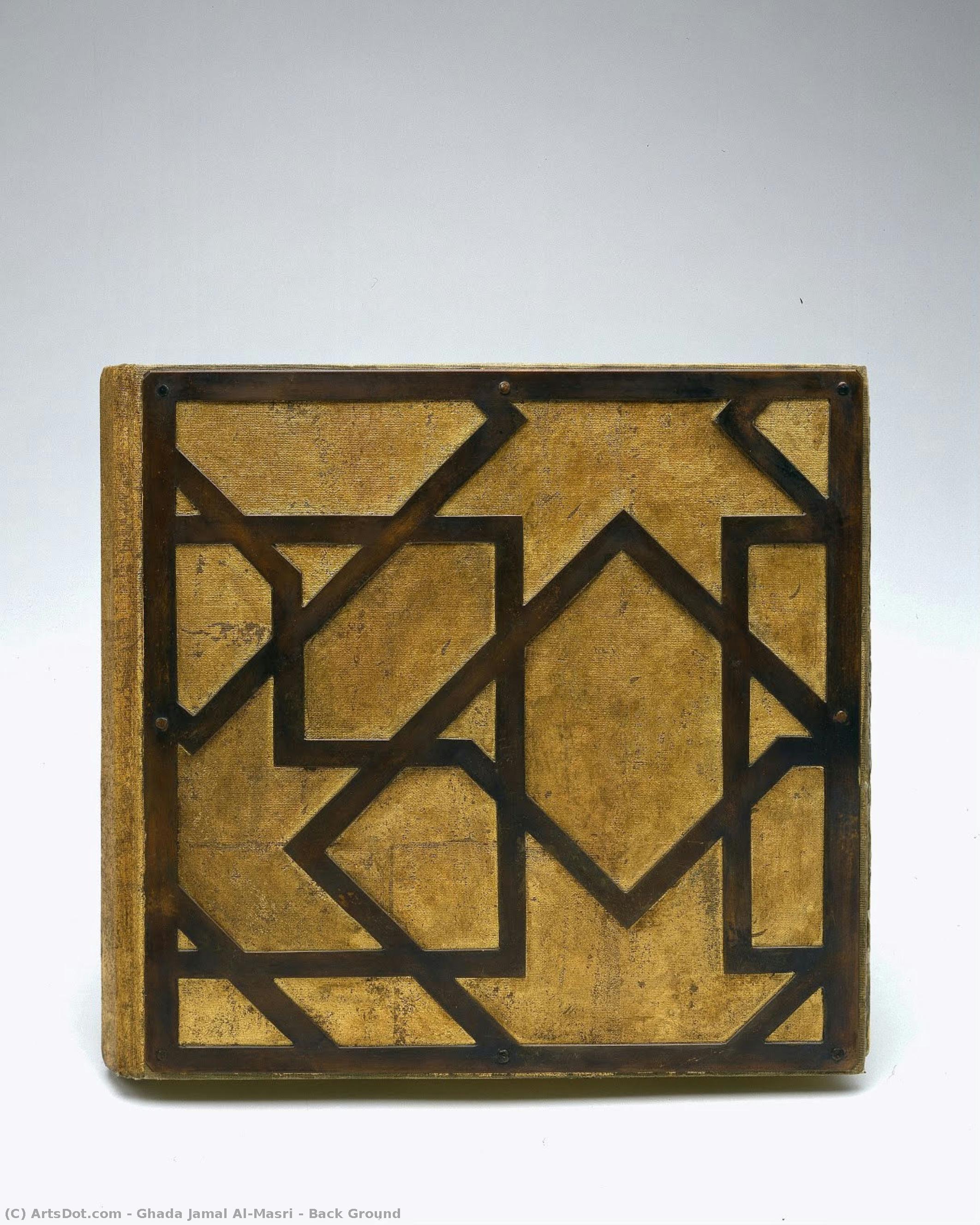 Back Ground — Ghada Jamal Al-masri