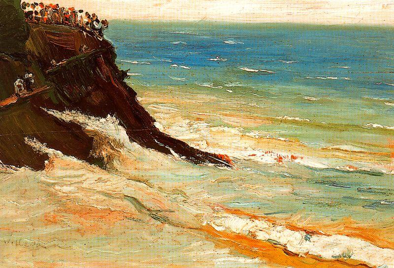 Sea And Mountain (biarritz) — José Villegas Cordero