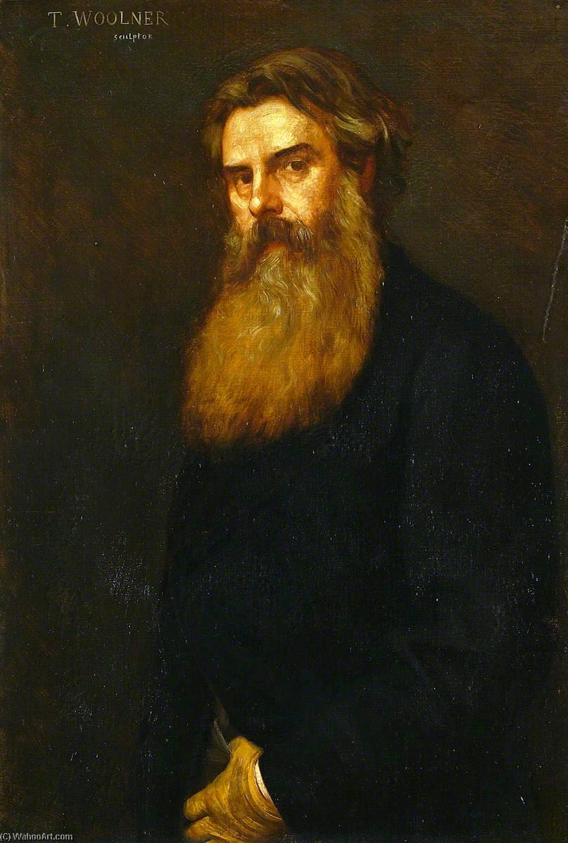 Thomas Woolner — Альфонс Легрос