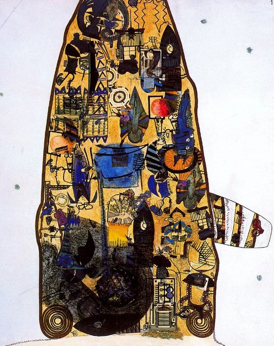 Untitled (606) — Oyvind Fahlstrom