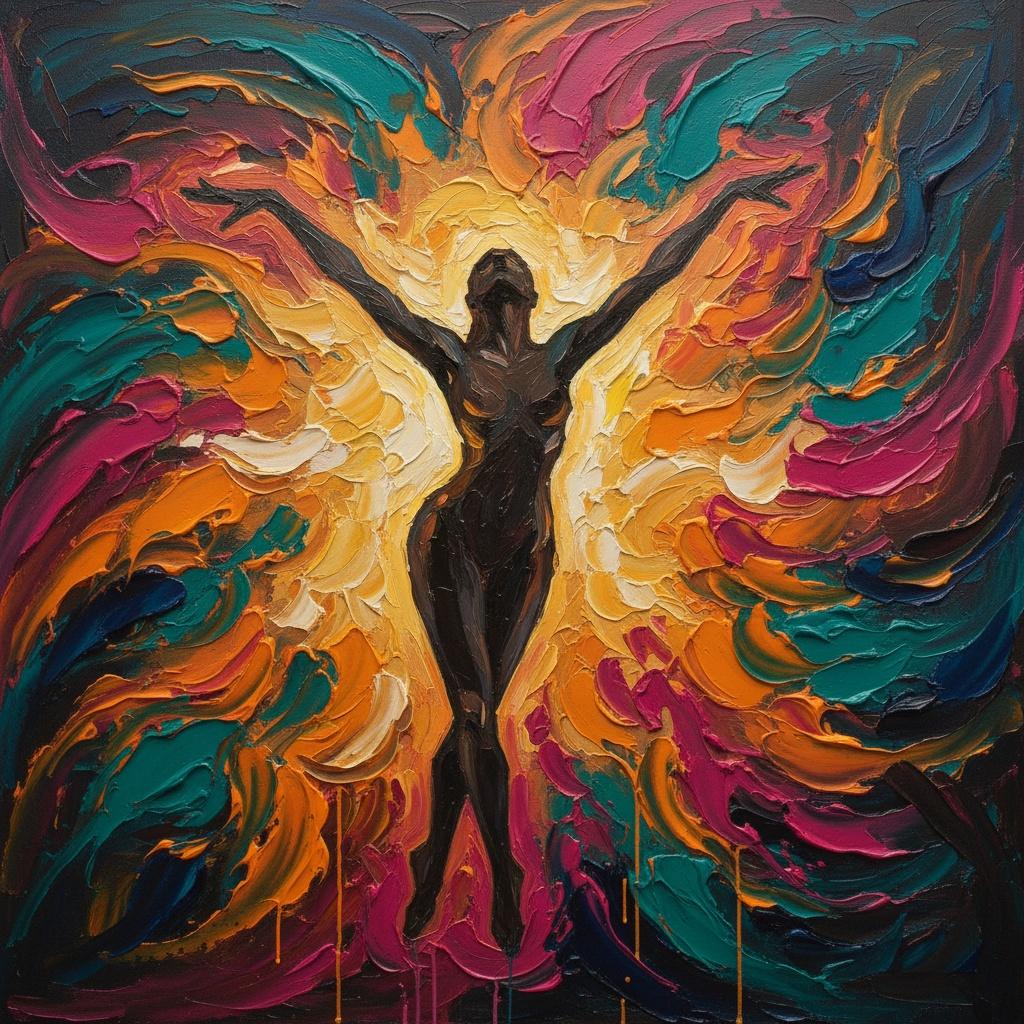 Transcendent Radiance: A Singular Burst Of Primal Energy And Luminous Cosmic Expansion — Laurent Delcourt