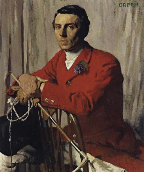 Captain John Shawe-taylor — Sir William Newenham Montague Orpen