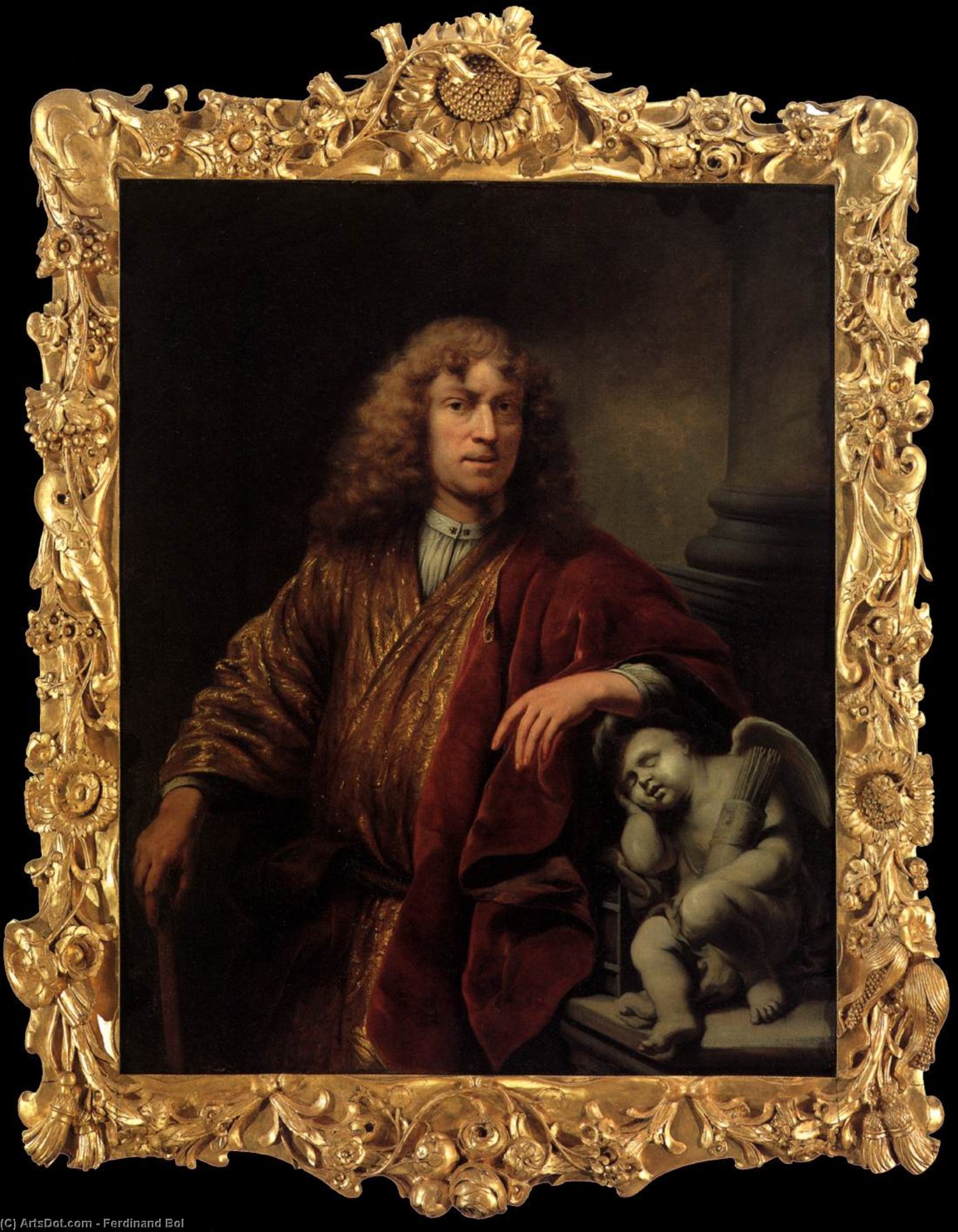 Self-portrait — Фердинанд Боль