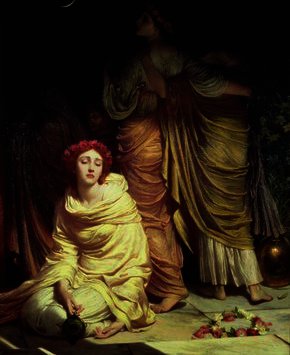 Too Late! Too Late! Ye Cannot Enter Now — Frank Dicksee
