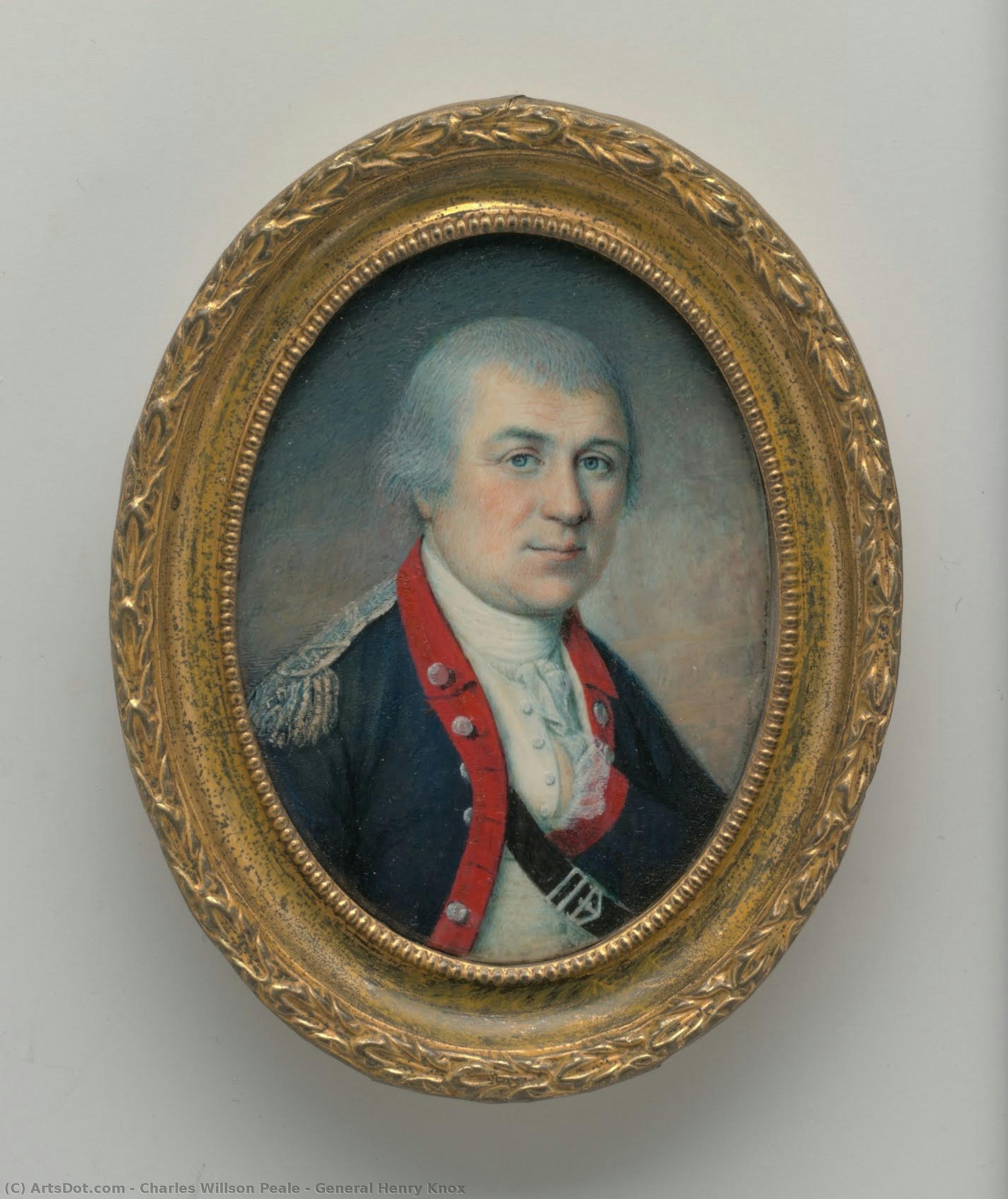 General Henry Knox — Charles Willson Peale